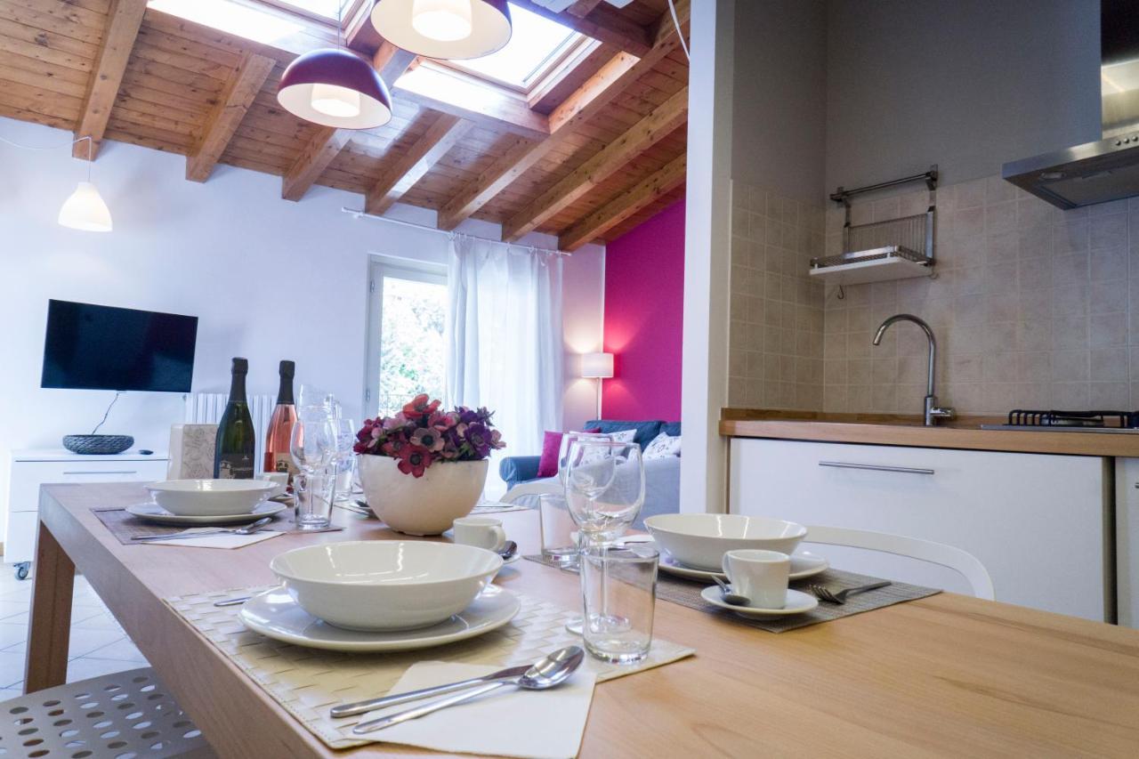 Residence Perlago Predore Kültér fotó