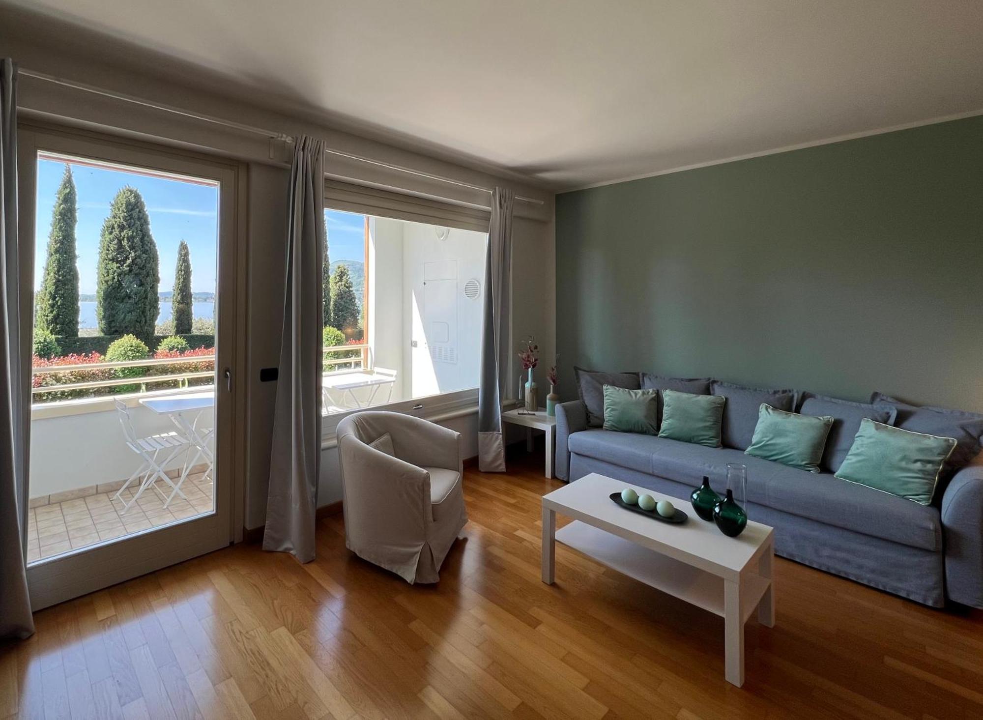 Residence Perlago Predore Kültér fotó